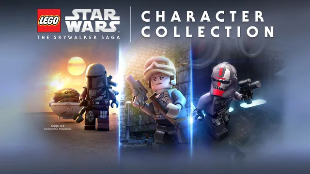 Capa de LEGO® Star Wars™: The Skywalker Saga Character Collection 1