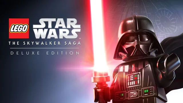 Capa de LEGO® Star Wars™: A Saga Skywalker Edição Deluxe