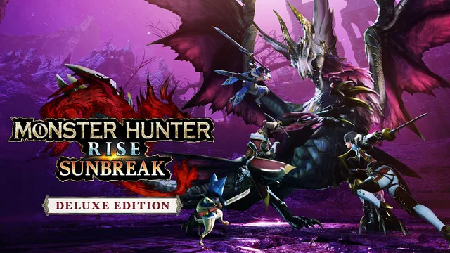Capa de Monster Hunter Rise: Sunbreak Edição de Luxo