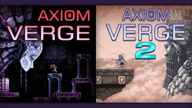 Capa de Pacote Axiom Verge 1 e 2