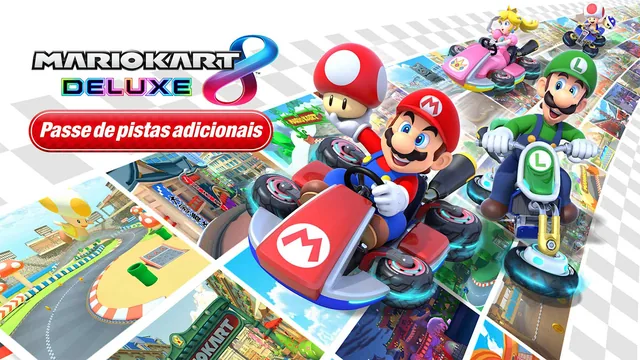Capa de Mario Kart™ 8 Deluxe – Passe de pistas adicionais