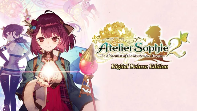 Capa de Atelier Sophie 2: The Alchemist of the Mysterious Dream Digital Deluxe Edition