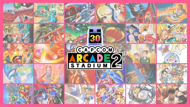 Capa de Capcom Arcade 2nd Stadium Bundle
