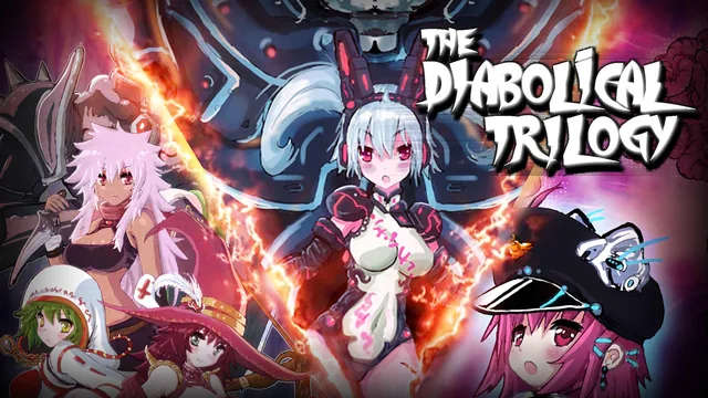 Capa de The Diabolical Trilogy