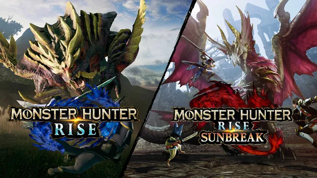 Capa de Monster Hunter Rise + Sunbreak