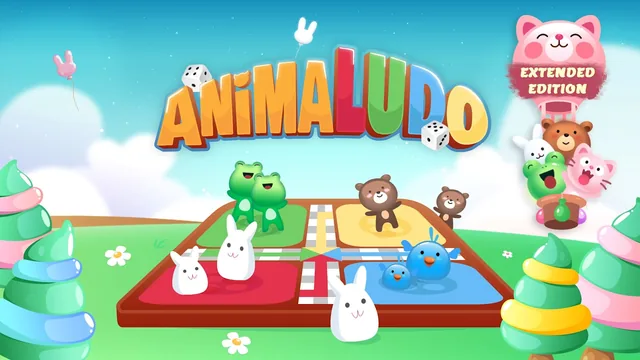 Capa de AnimaLudo Extended Edition