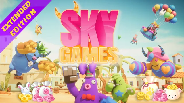 Capa de Sky Games Extended Edition