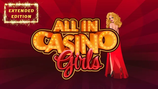 Capa de All in Casino Girls Extended Edition