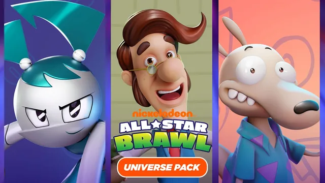 Capa de Nickelodeon All-Star Brawl Universe Pack - Season Pass