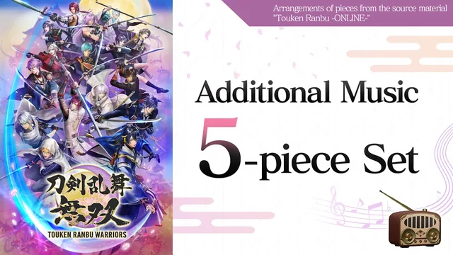 Capa de Additional Music 5-piece Set