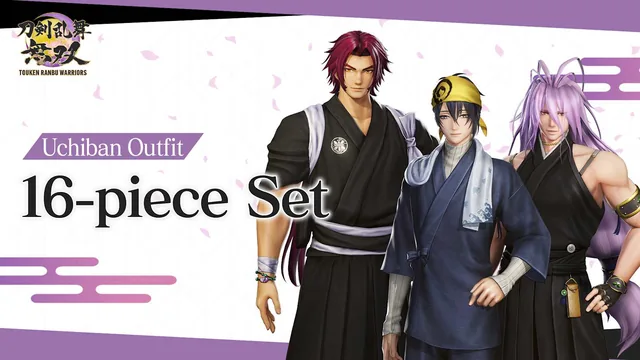 Capa de Uchiban Outfit 16-piece Set