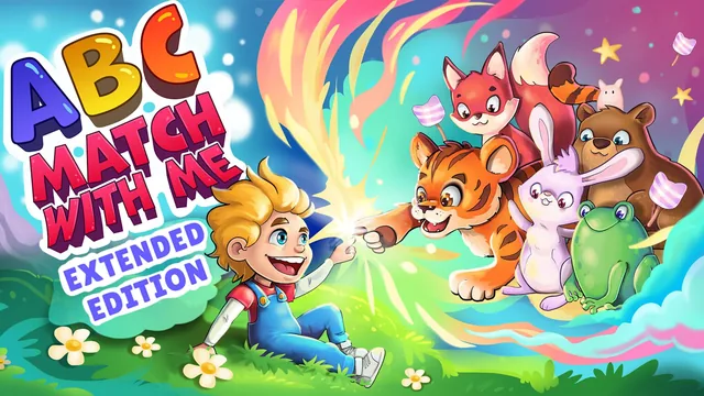 Capa de ABC Match with Me Extended Edition