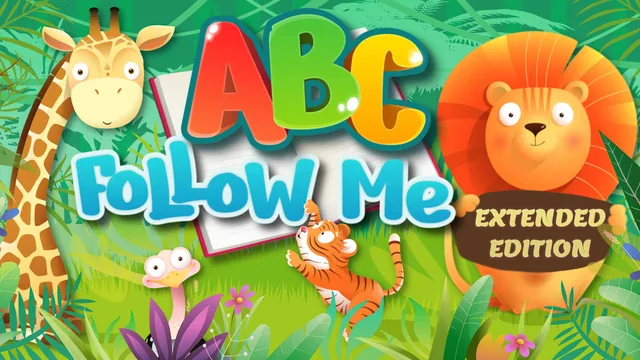 Capa de ABC Follow Me: Animais Extended Edition