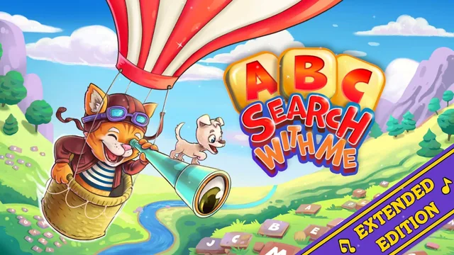 Capa de ABC Search With Me Extended Edition