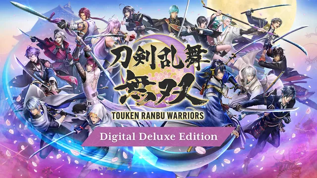 Capa de Touken Ranbu Warriors Digital Deluxe Edition