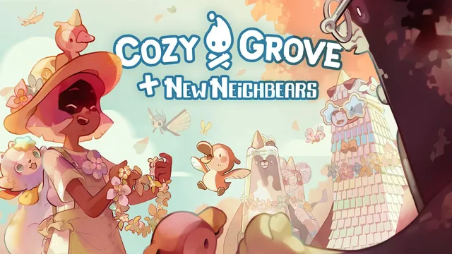 Capa de Cozy Grove + New Neighbears Bundle