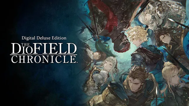 Capa de The DioField Chronicle Digital Deluxe Edition