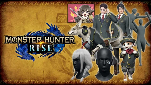 Capa de Monster Hunter Rise Pacote de DLC 5