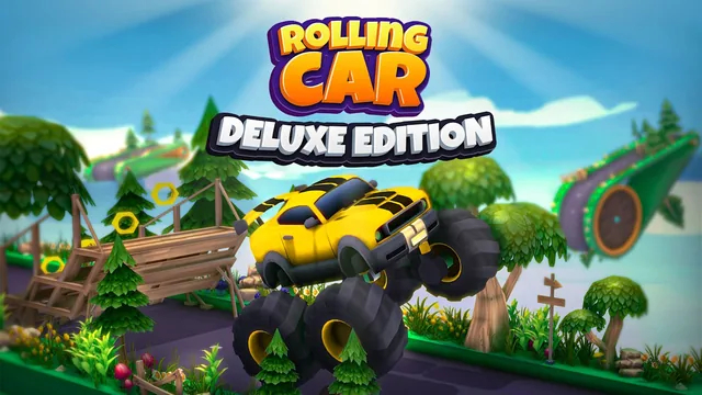Capa de Rolling Car Deluxe Edition