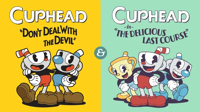 Capa de Cuphead & The Delicious Last Course