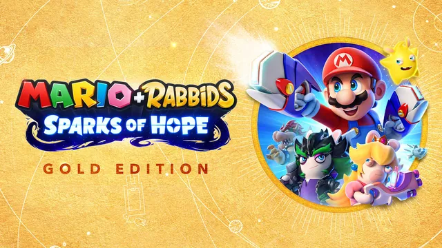 Capa de Mario + Rabbids® Sparks of Hope Edição Gold