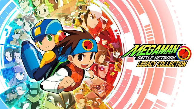 Capa de Mega Man Battle Network Legacy Collection