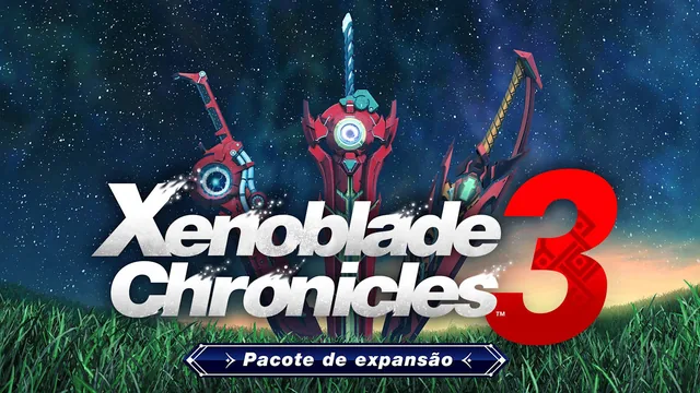 Capa de Xenoblade Chronicles™ 3 Pacote de expansão