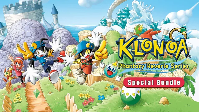 Capa de KLONOA Phantasy Reverie Series: Pacote Especial