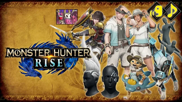Capa de Monster Hunter Rise DLC Pack 6
