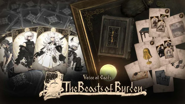 Capa de Voice of Cards: The Beasts of Burden + DLC set