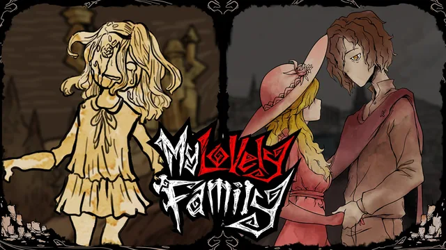 Capa de Paquete My Lovely Family