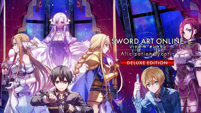 Capa de SWORD ART ONLINE: Alicization Lycoris, Edição Deluxe