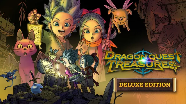 Capa de DRAGON QUEST TREASURES Digital Deluxe Edition