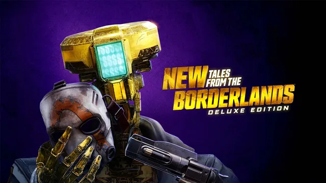 Capa de New Tales from the Borderlands: Edição Deluxe