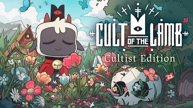 Capa de Cult of the Lamb: Cultist Edition