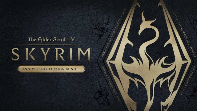 Capa de The Elder Scrolls V: Skyrim Anniversary Edition