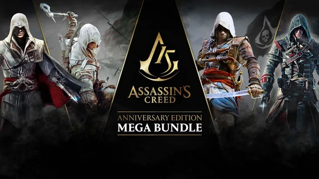 Capa de Megapacote de Assassin's Creed® Anniversary Edition