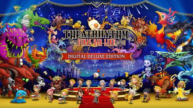 Capa de THEATRHYTHM FINAL BAR LINE Digital Deluxe Edition