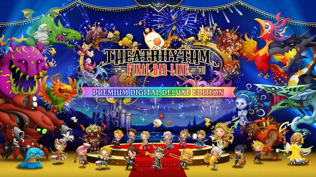 Capa de THEATRHYTHM FINAL BAR LINE Premium Digital Deluxe Edition