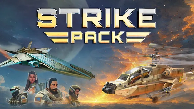 Capa de Strike Pack