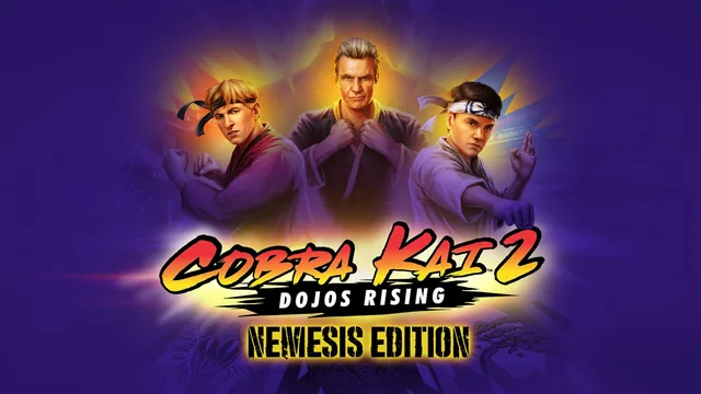 Capa de Cobra Kai 2: Dojos Rising Nemesis Edition