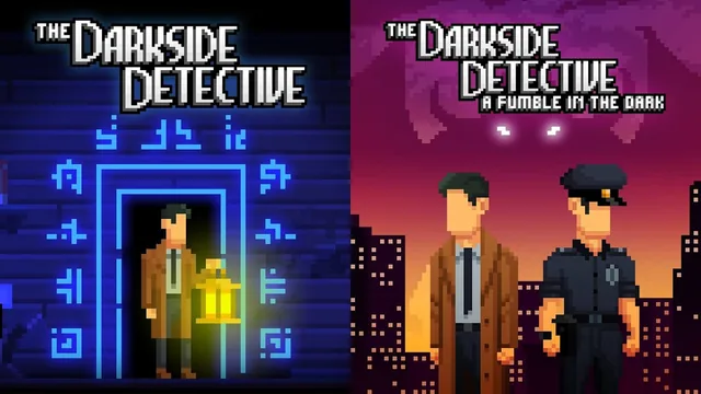 Capa de The Darkside Detective - The Series Edition
