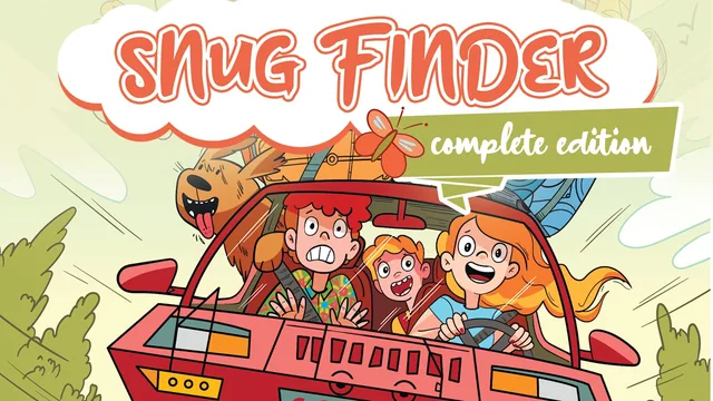 Capa de Snug Finder: Complete Edition