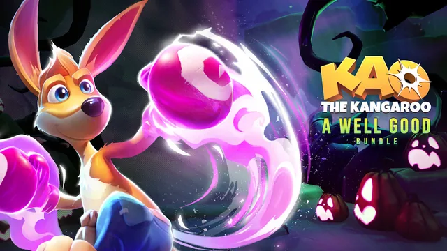 Capa de Kao the Kangaroo: A Well Good Bundle