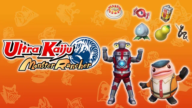 Capa de Pacote inicial Ultra Kaiju Monster Rancher
