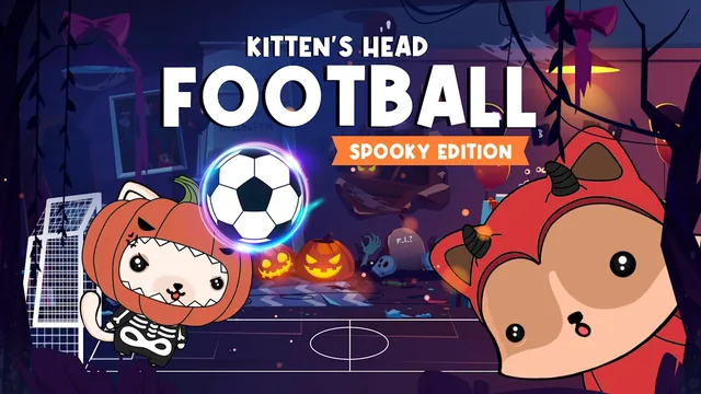 Capa de Kitten’s Head Football: Spooky Edition