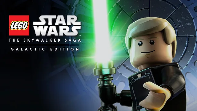 Capa de LEGO® Star Wars™: A Saga Skywalker Edição Galáctica