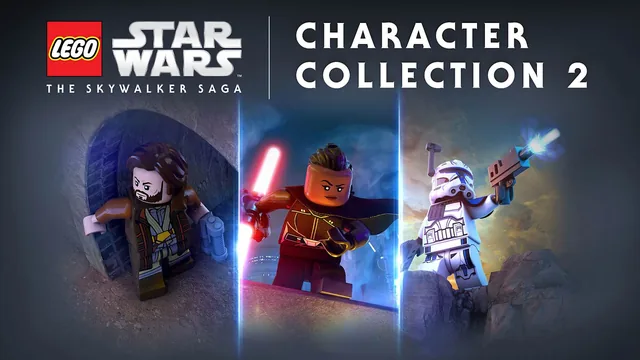 Capa de Coleção de Personagens 2 de LEGO® Star Wars™: A Saga Skywalker