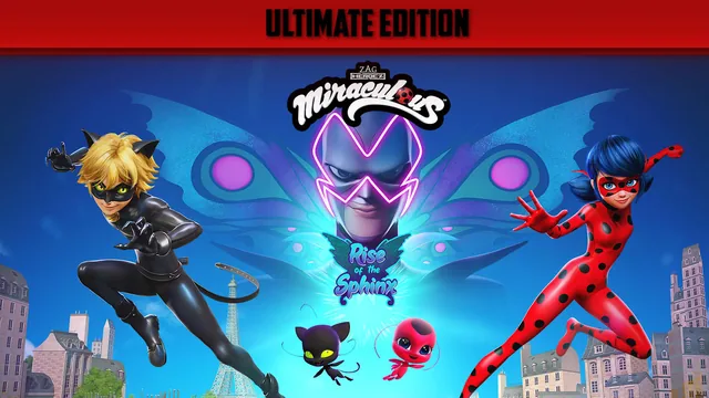 Capa de Miraculous: Rise of the Sphinx Ultimate Edition