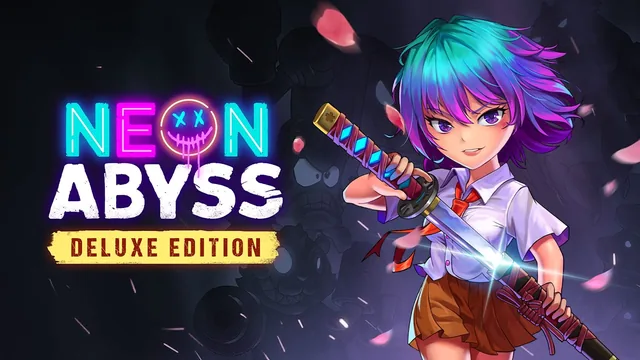 Capa de Neon Abyss Deluxe Edition